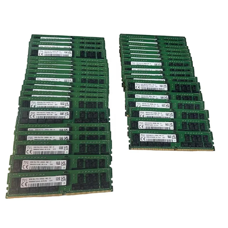 Hot selling Dell server memory Ram 32gb 64gb 3200mhz Ram Ddr4 is suitable for dell rack-mounted servers