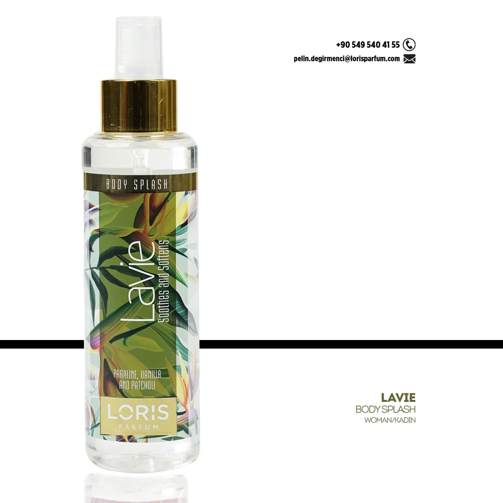 150 мл женский спрей для тела Loris парфюм
