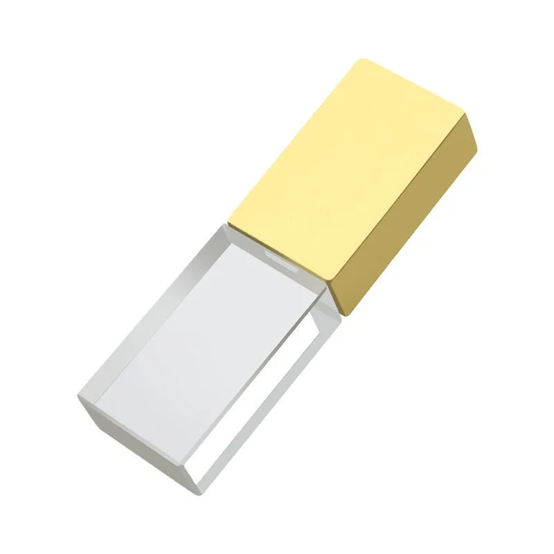 Crystal Transparent Usb 3.0 Flash Disk 2g 4g 8g 16g 32g 64gb 128gb Customized Logo Usb Flash Drives Crystal With Led Light