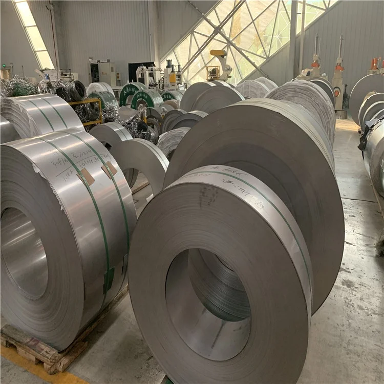 Stainless Steel Cold Rolled Coil 2b Ba 8k No.1 Hl 2d 1d Finish J3 5mm Thickness Stainless Steel Strip Roll Coil