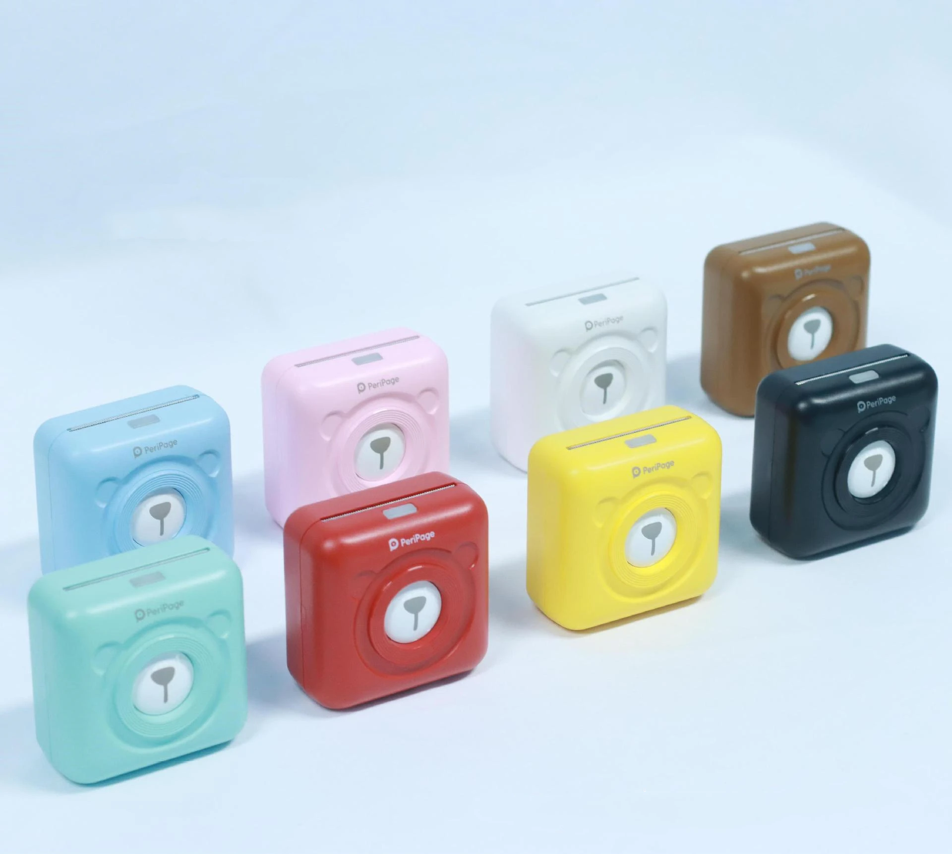 
Portable A Color Mobile Photo Thermal Handy Mini Printer 