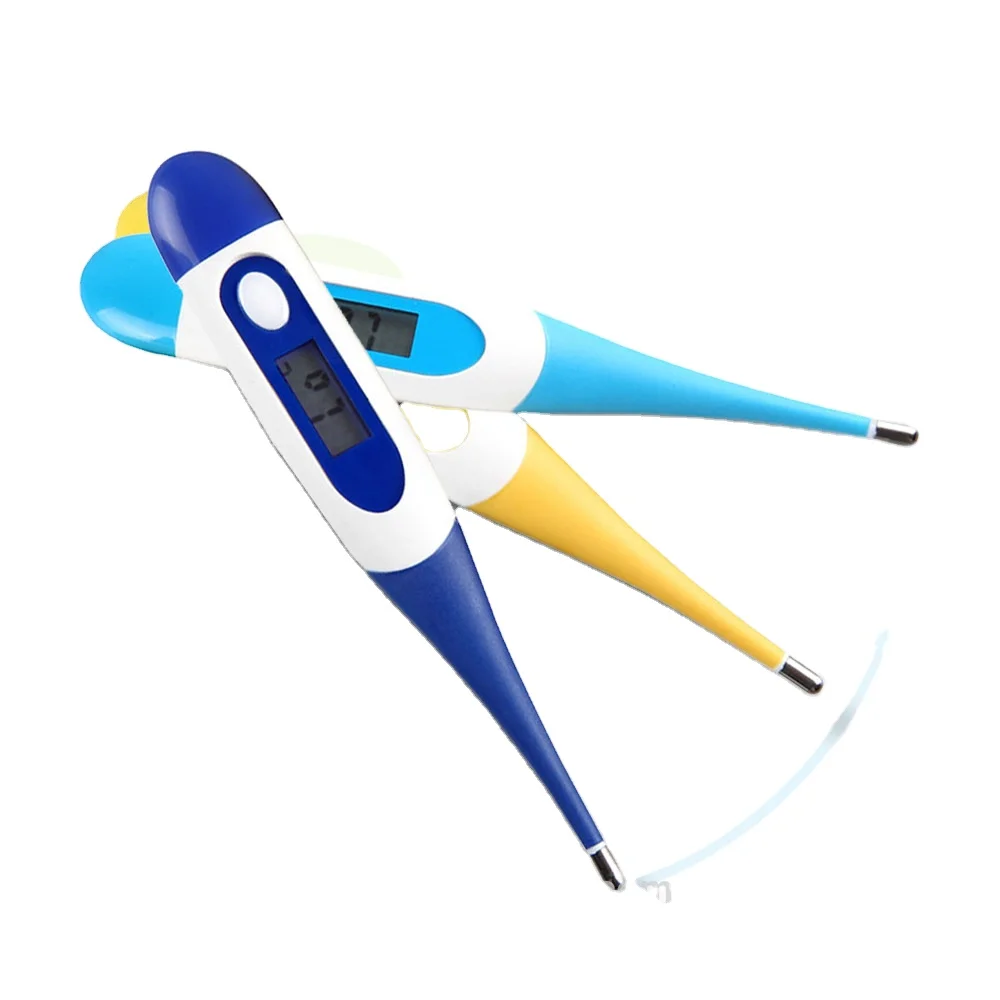 
Rapid Flexible Tip Waterproof Digital Thermometer Digital Clinical Thermometer Price 
