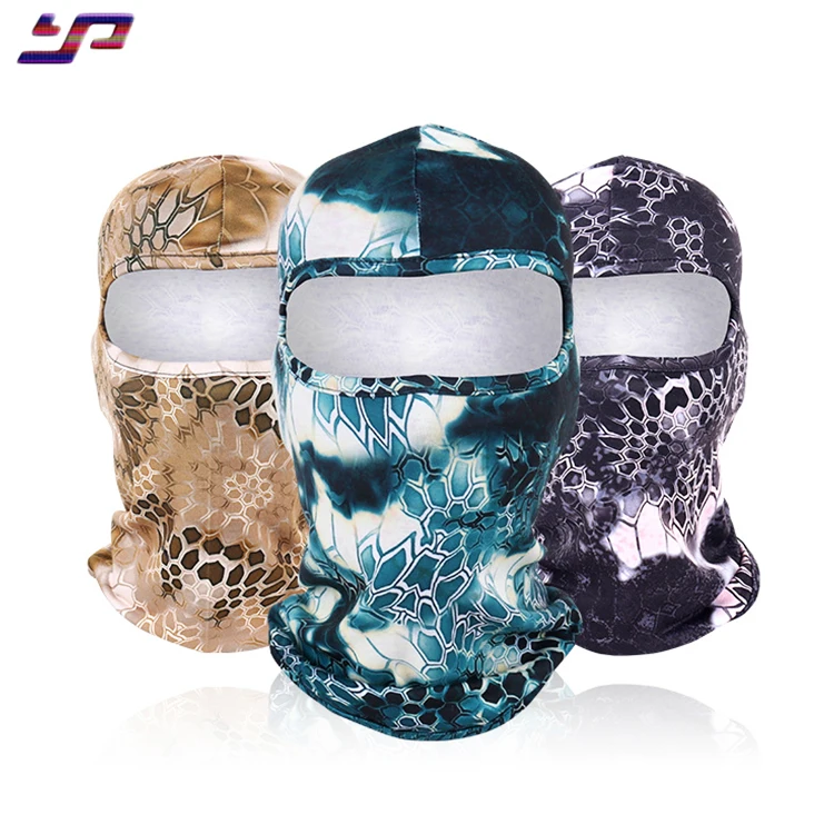 Sport Motorcycle Multifunctional custom logo Full Face Shield Cover Mask bandana Sublimation print Cycling balaclava