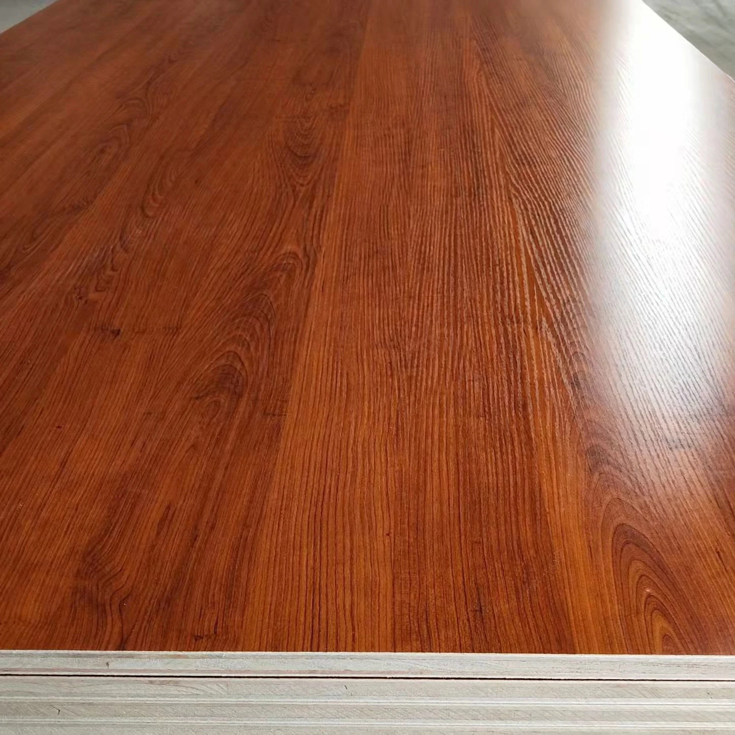 1220*2440* 12mm 15mm 18mm melamine waterproof melamine Faced with Melamine