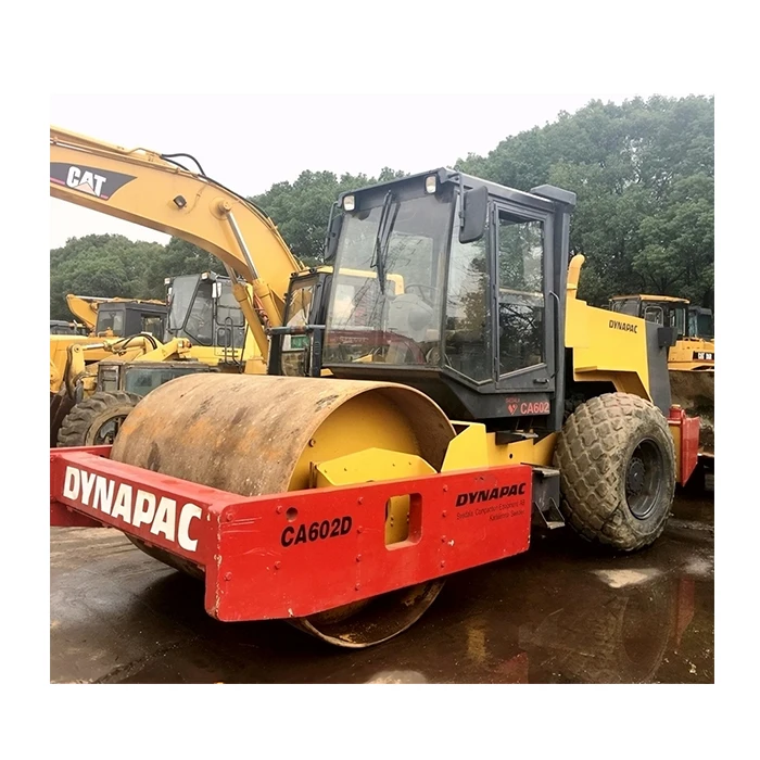 3600 Hours Dynapac CA602D Used road roller CA251D CA30D rollers For
