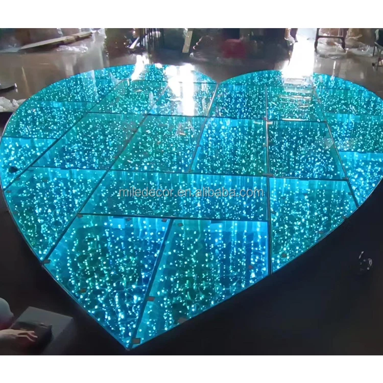 Luxury Wedding Decoration Stage Round Square Stage Platform Led Display Dance Floor