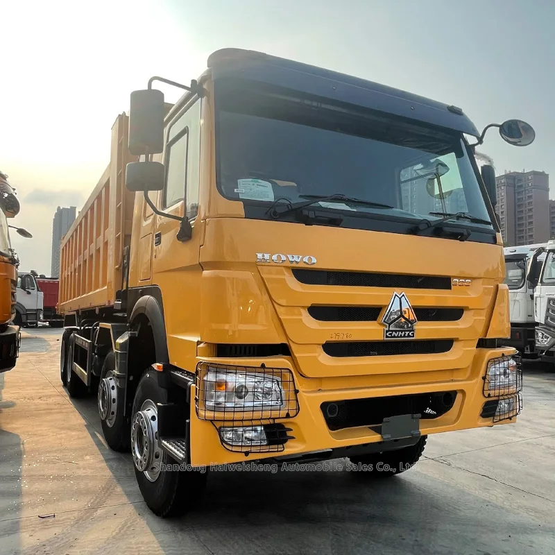 sinotruck howo hohan haohan sitrak sino man jack nx nx7 tga strong chassis heavy garbage dump truck