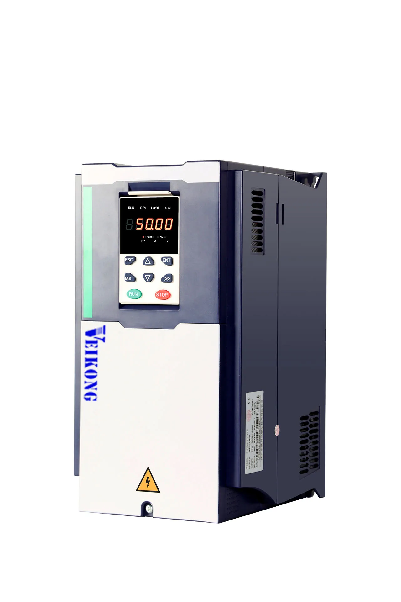 4Kw 380V Dc To Ac Hybrid solar pump inverter no Battery for submersible and surface water pump