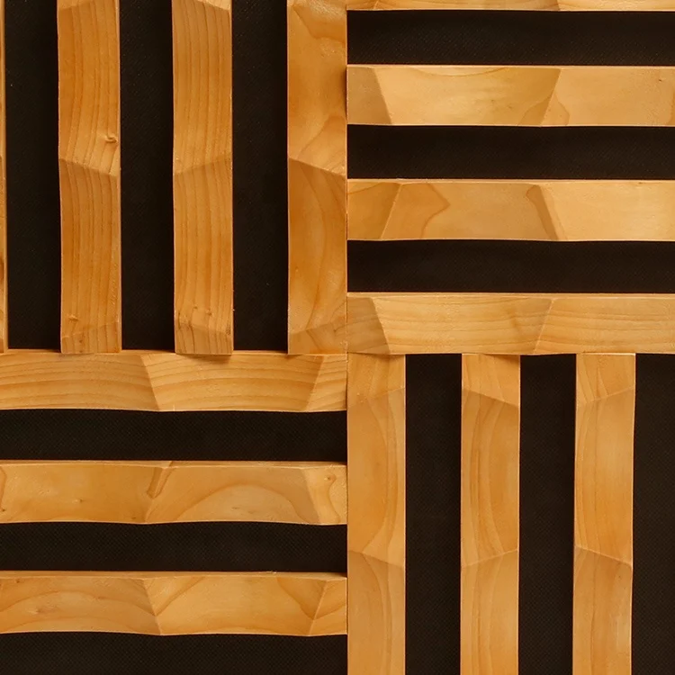 MUMU Building Board Wainscoting 3D Wallpaper Panel Home Decoration Interior Modern Wall Paneling