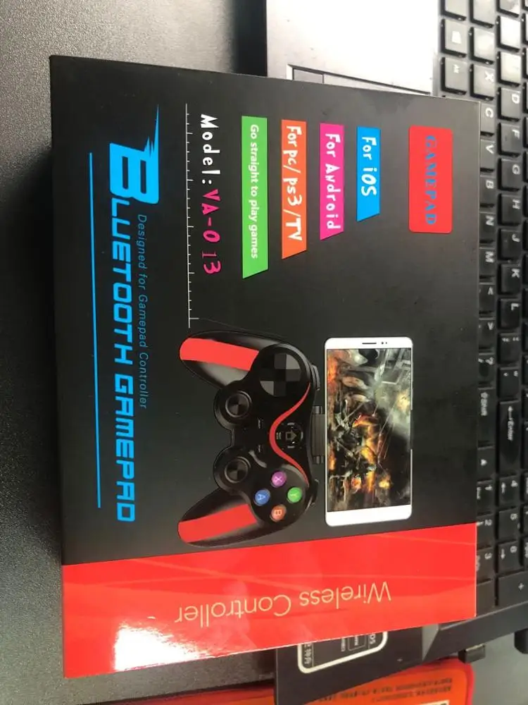  Игровой контроллер для смартфона беспроводной джойстик B 3 0 Android геймпад телефона ПК