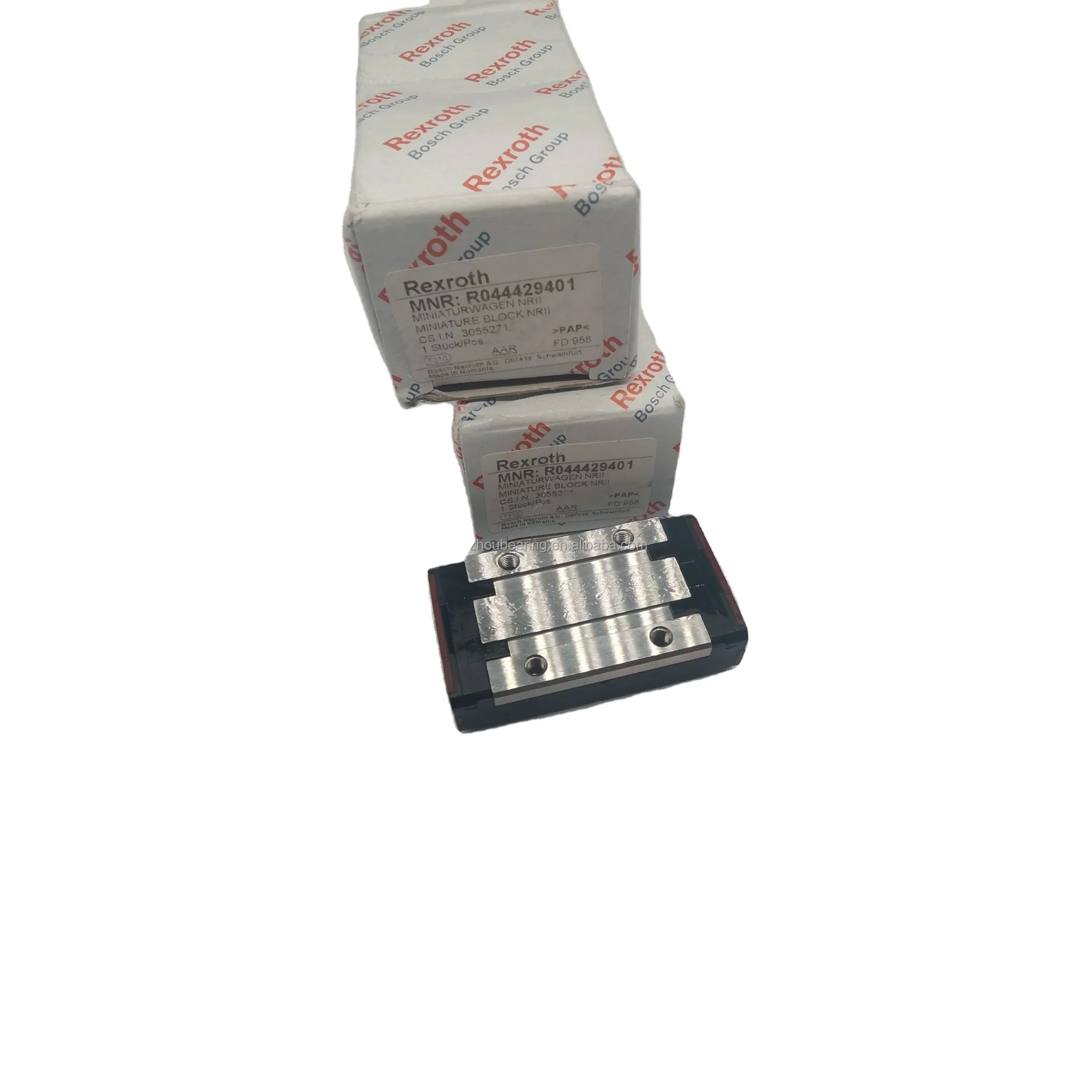 Germany Rexroth R044221301 R044429401 Linear Slide Block Bearing