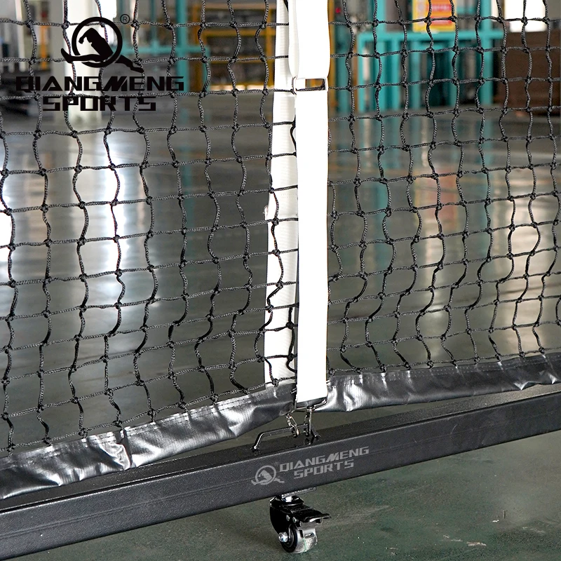 Sports Equipment Tennis/Volleyball/Pickleball Pole Portable Net System Outdoor Tennis Pickleball Post