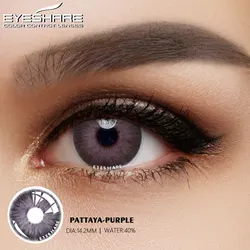 Free Shipping EYESHARE Colored Lenses Contacts Eye Makeup Cosmetics Contacted Lens for Cosplay Beauty Color Contact Lenses