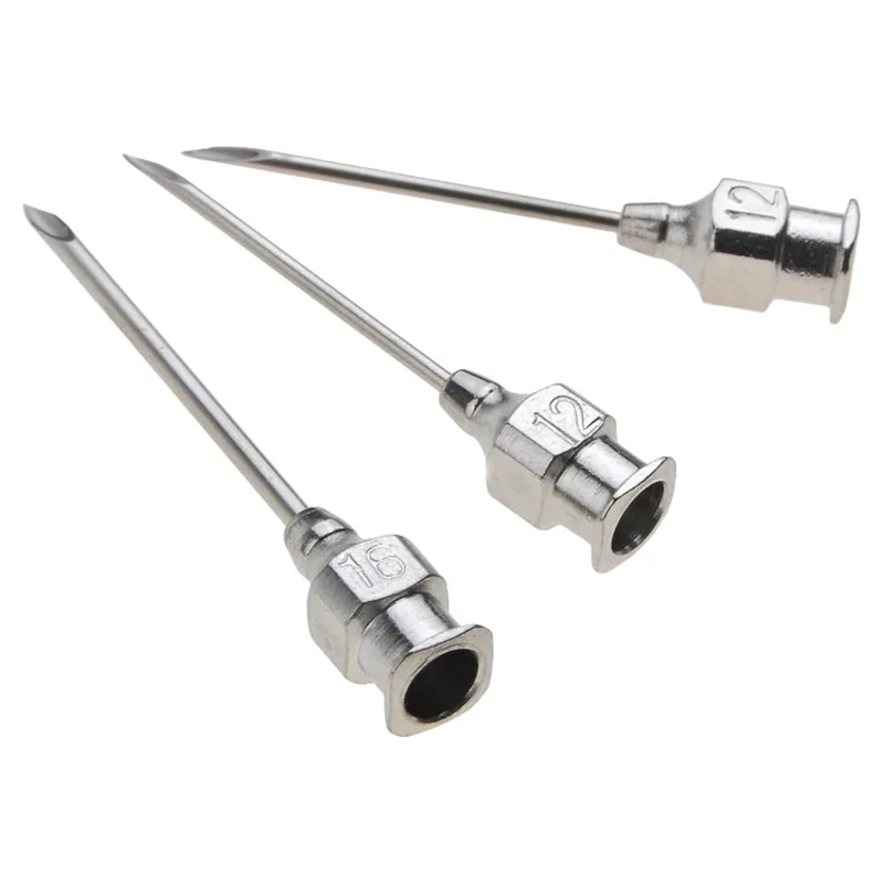 Veterinary Needle Stainless Steel Injection Needle Veterinary Syringes Needle