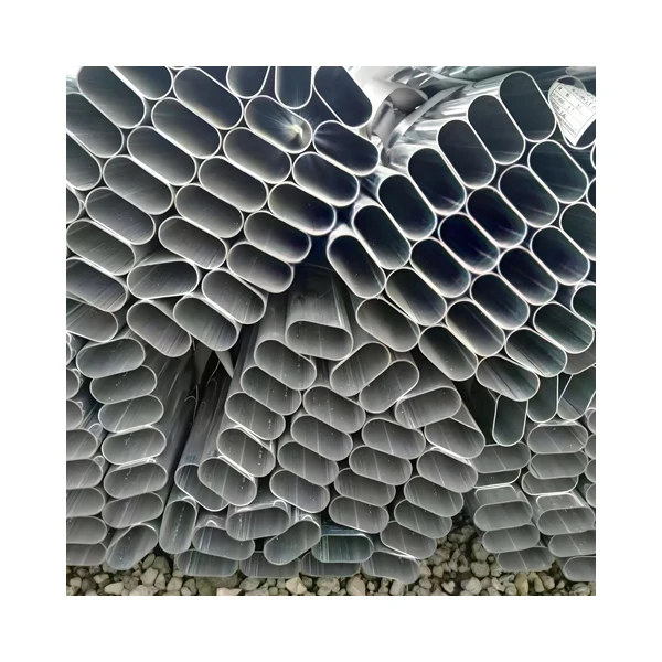 AGRICULTURAL GREEN HOUSE STEEL STRUCTURE FRAME  Hot Dip Galvanized Oval Pipe Large Size GB Standard for Greenhouse