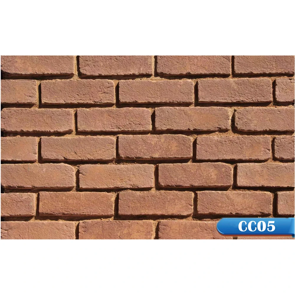 Elcorona CC-01 искусственный тонкий кирпичный шпон наружная облицовка кирпичной стены распродажа
