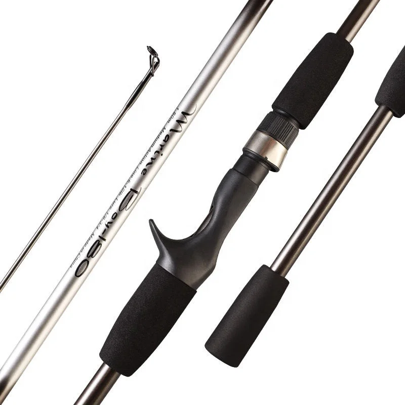 Palmer 1.8m 95g M power surf cast fiberclass fishing rod and reel combo full set kit saltwater bait casting rod wholesale