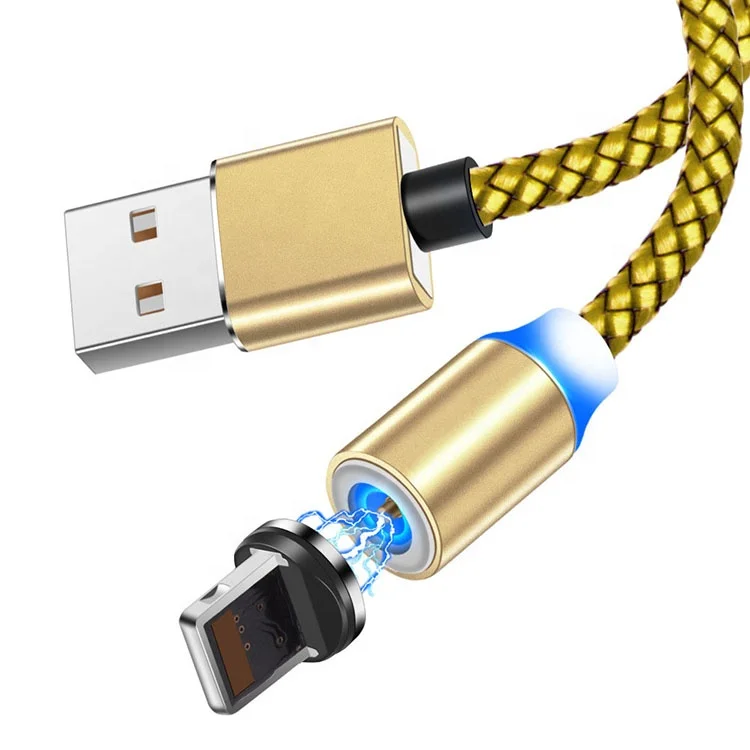  Магнитный USB-кабель TOYOUMI 3 в 1 с интерфейсом Type-C Micro iOS зарядный