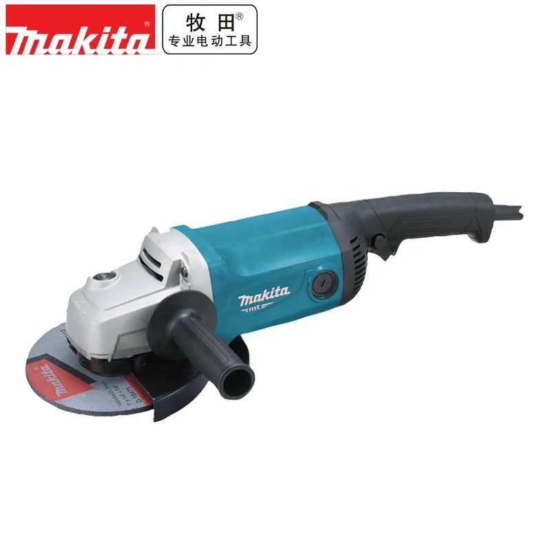 Original Makita M0921B angle Grinder 230mm Metal Grinding and Cutting Machine 2000W Stronger Power Angle Grinder