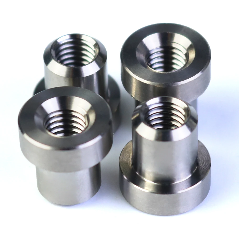 OEM ISO9001 Customized Processing GR2 Titanium Alloy Material CNC Turning Parts with Micro Machining Mechanical Services