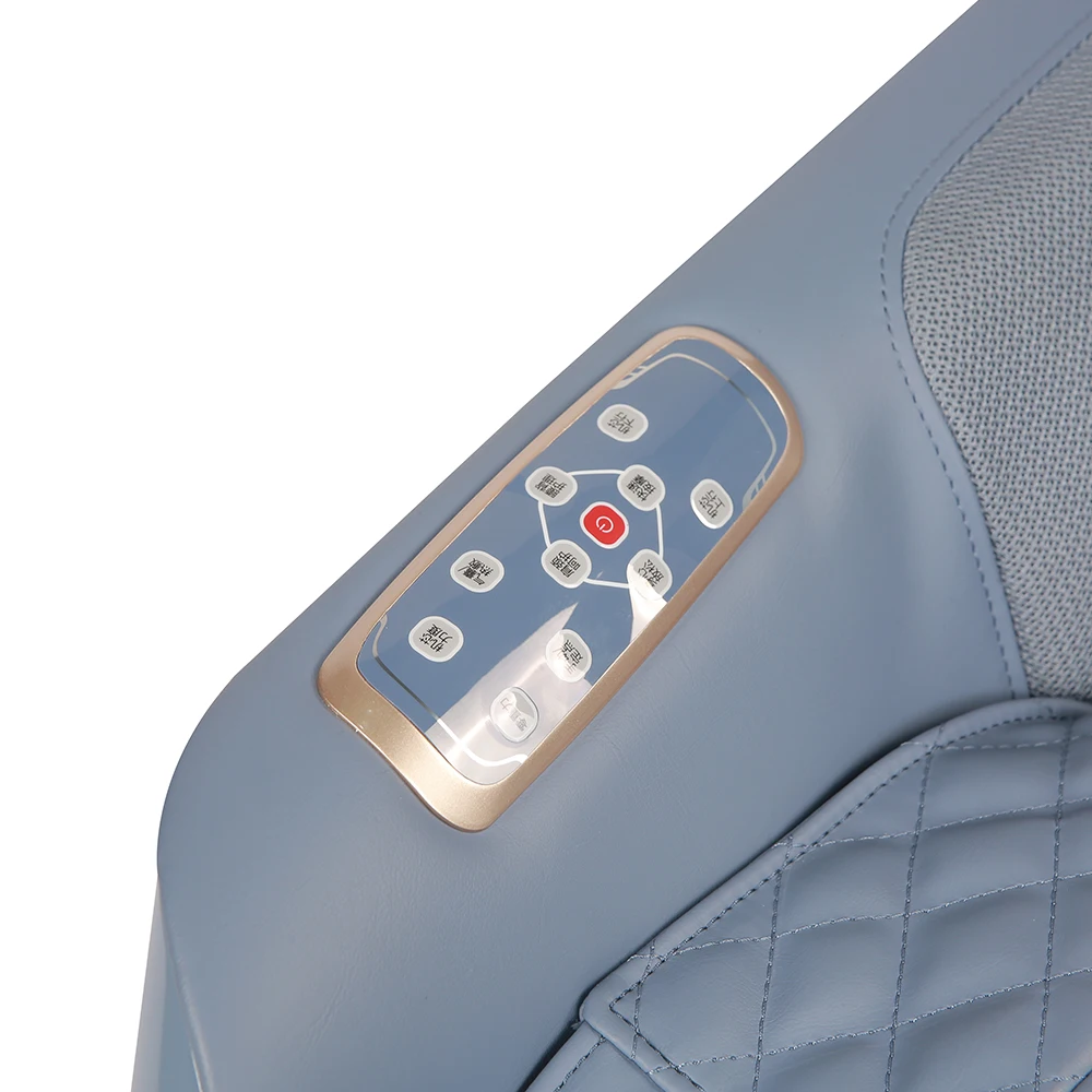 Fashion Music 4d Zero Gravity Electric Full Body Real Relaxmassage Machine Chair Deluxe Luxury Shiatsu Touch Massage Chair