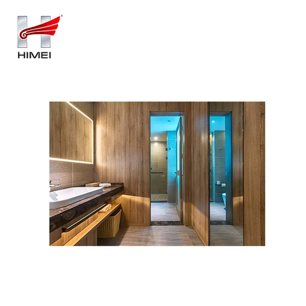 Golden Grain Metal Laminated Steel Sheet for Door Panel Decoration