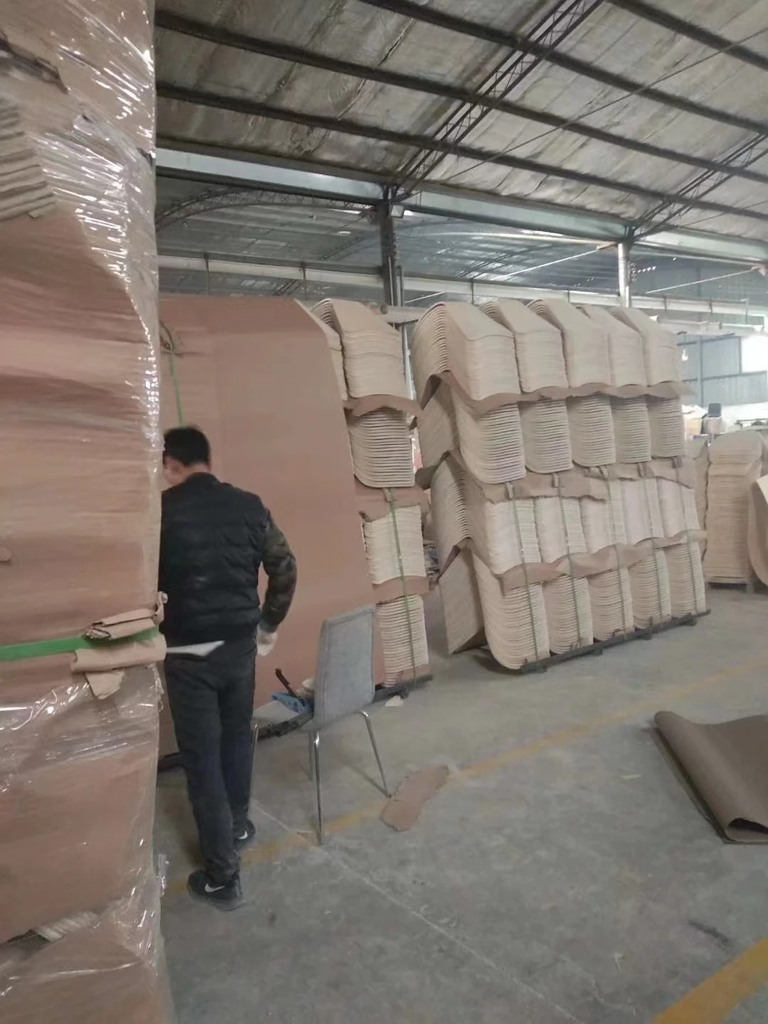 Однотонные Деревянные Планки для кровати фанерный металлический каркас настраиваемый от заводского источника