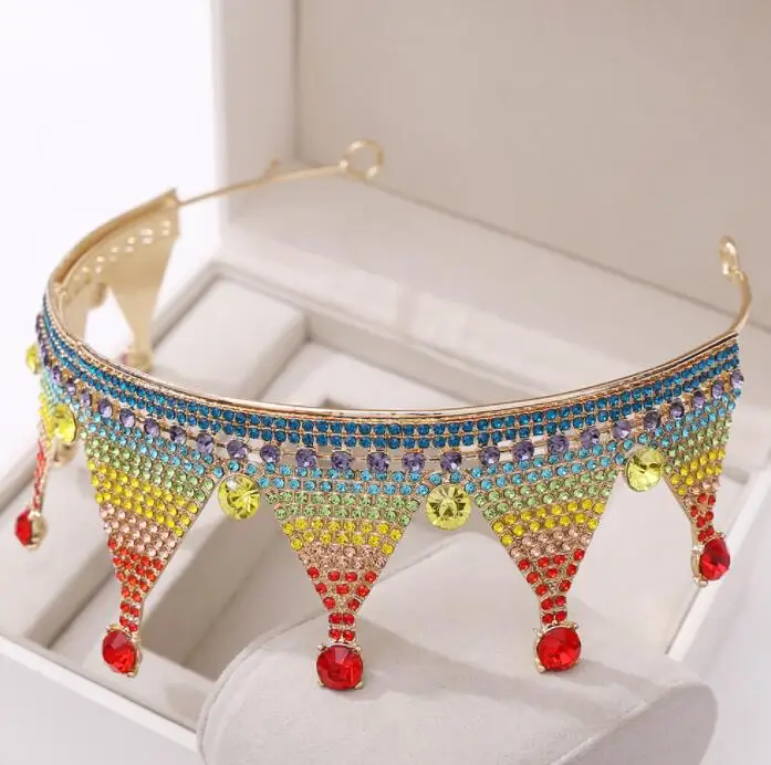rhinestone crown
