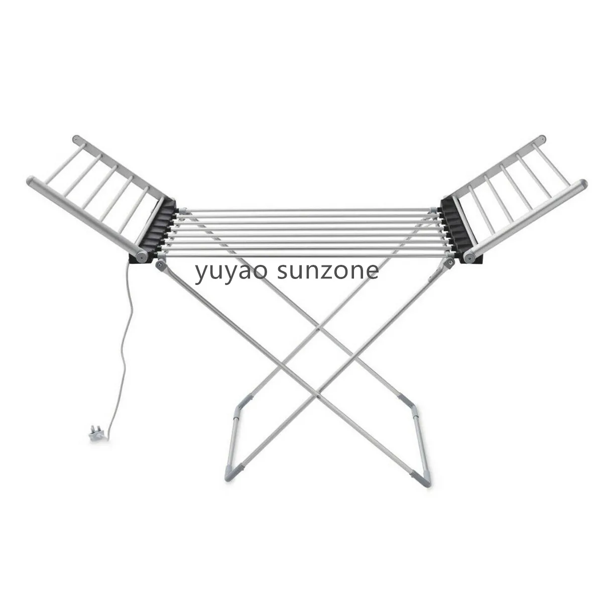 Sunzone электрическое отопление сушилка для белья лошадь