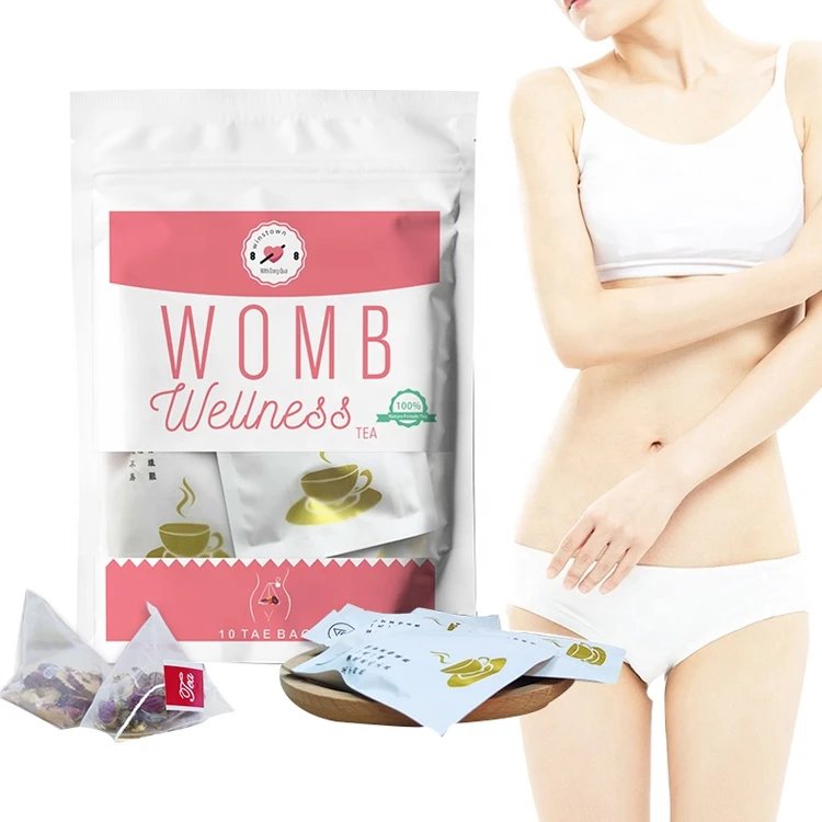 Warm Womb Tea Fibroid Detox Tea reddates wolfberry and longan  female fertility tea