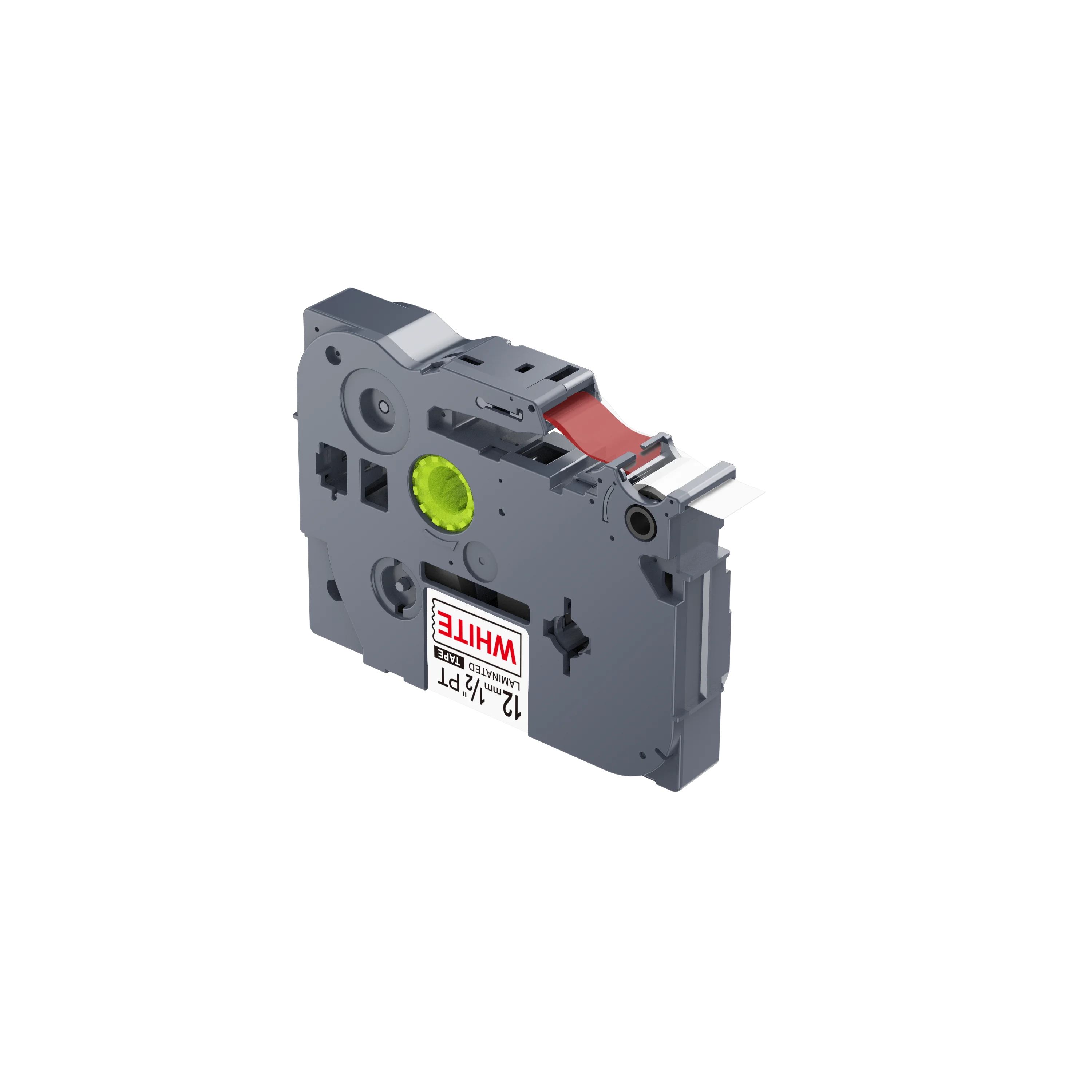 TZ232 TZe232 TZ-232 TZe-232 12 мм красный на белом Совместимость ламинированные этикетки лента картридж для принтера Brother PT-310