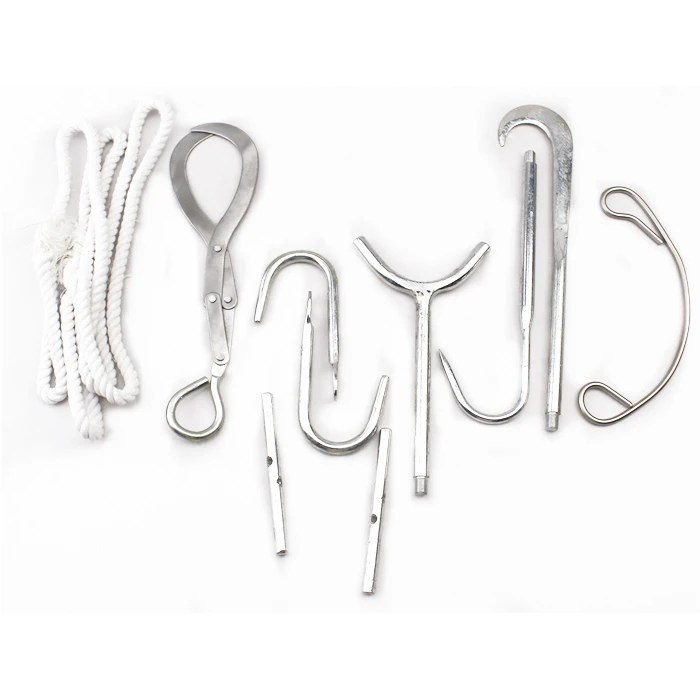 
Animal obstetric instrument set Veterinary obstetric instrument 