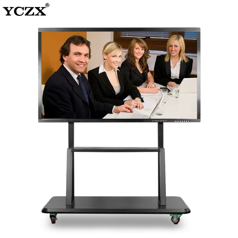 Smart whiteboard 86 Inch Interactive Panel Smart 40 Points Touch Interactive Boards