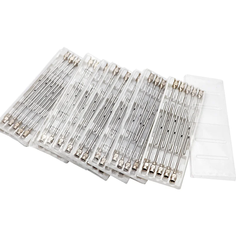 20*80 25*100 Cattle Milk Passing Needle Udder Infusion Needles Udder Infusion Needles Blunt Cannula Piercing