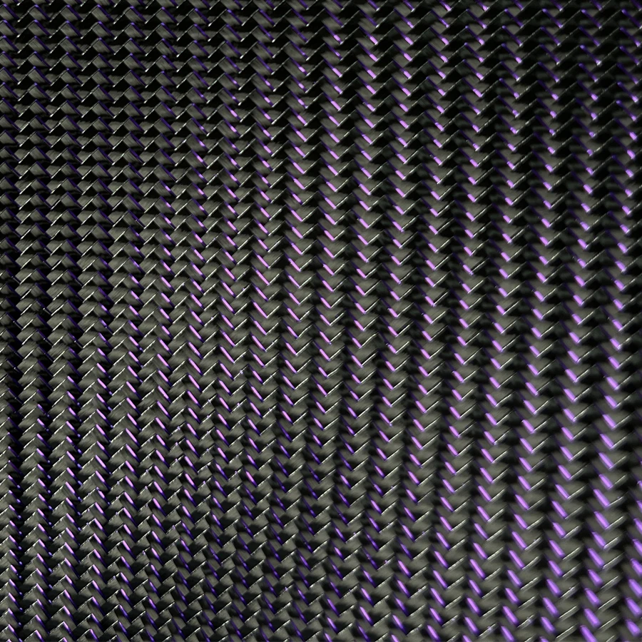 Hot Selling 3K 200gsm Colored Carbon Fiber Fabric Twill Carbon Fiber Fabric Cloth