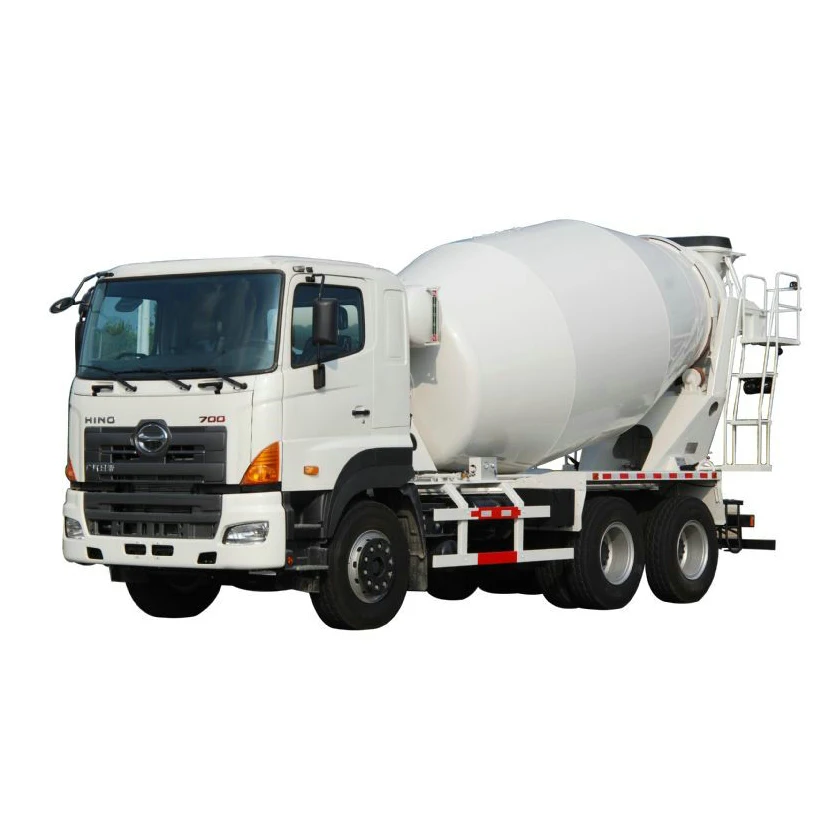 2024 Construction Concrete Mixer Truck Sale Dubai Engineering Farm Industries-New Core Pump Motor Gearbox Gear Bearing