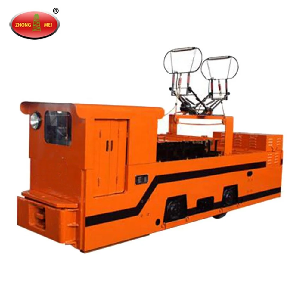 
CJY7/6GP 7T Electric Trolley Underground Mining Locomotive 