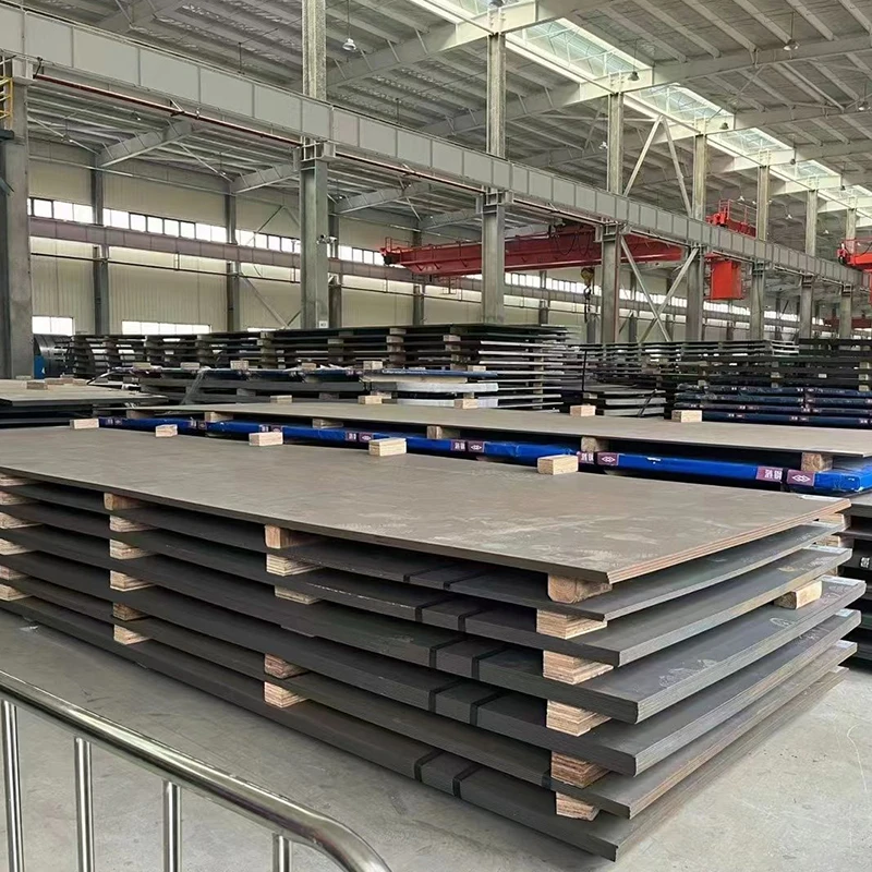 Low Carbon ASTM S235jr Hr SPHC Ss50 St37 DC01 Ss400 C45 A36 Mild Rolled Ms Steel Plate