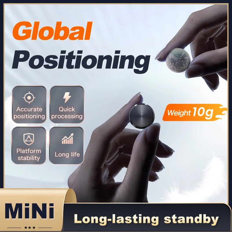 Super Mini GPS Tracker with Magnet Tracking Device Locator  Magnetic Vehicle Gps Tracker for Car