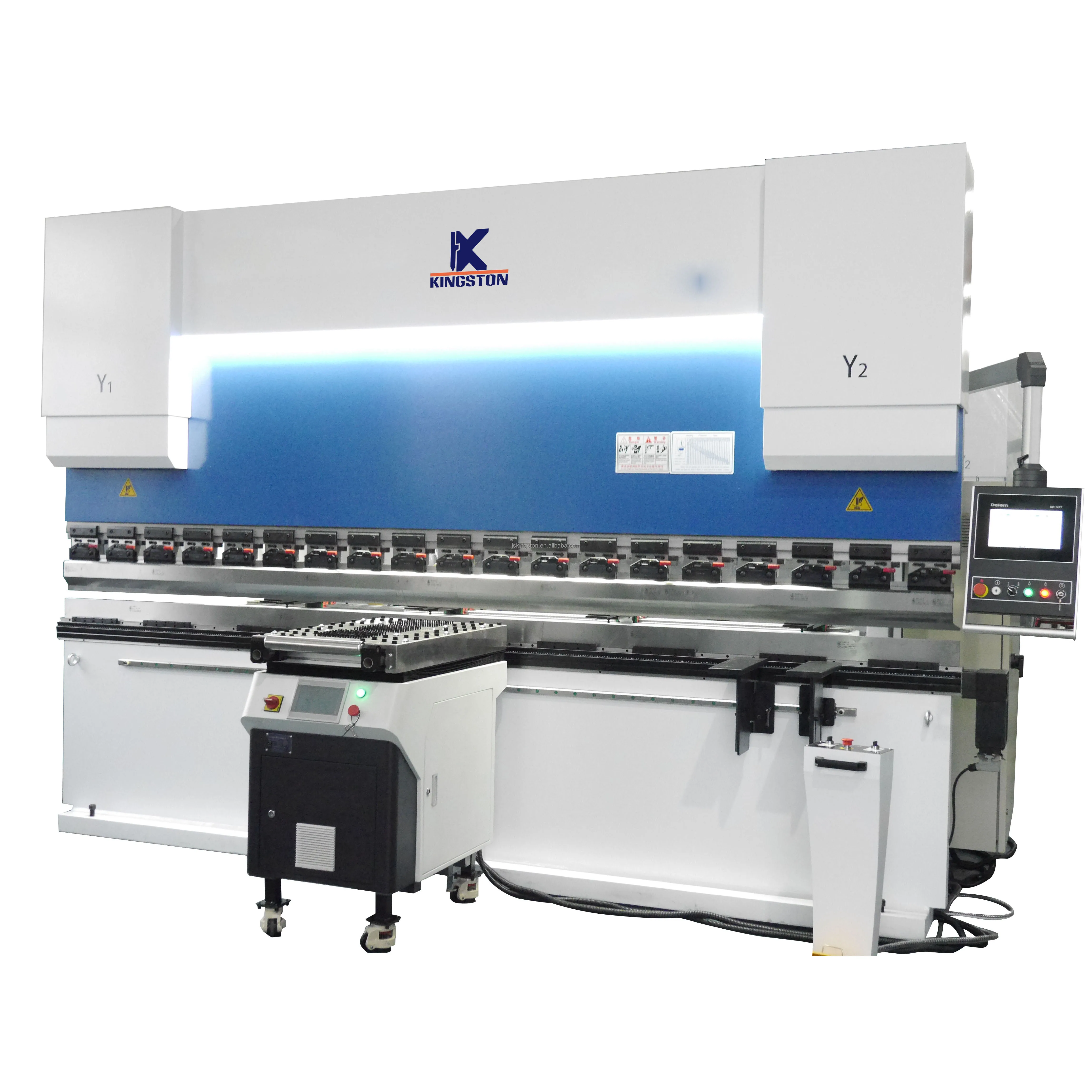 Fully Automatic 6 Axis Panel Bender Sheet Metal Servo Bending Machine for Metal Plate Folding