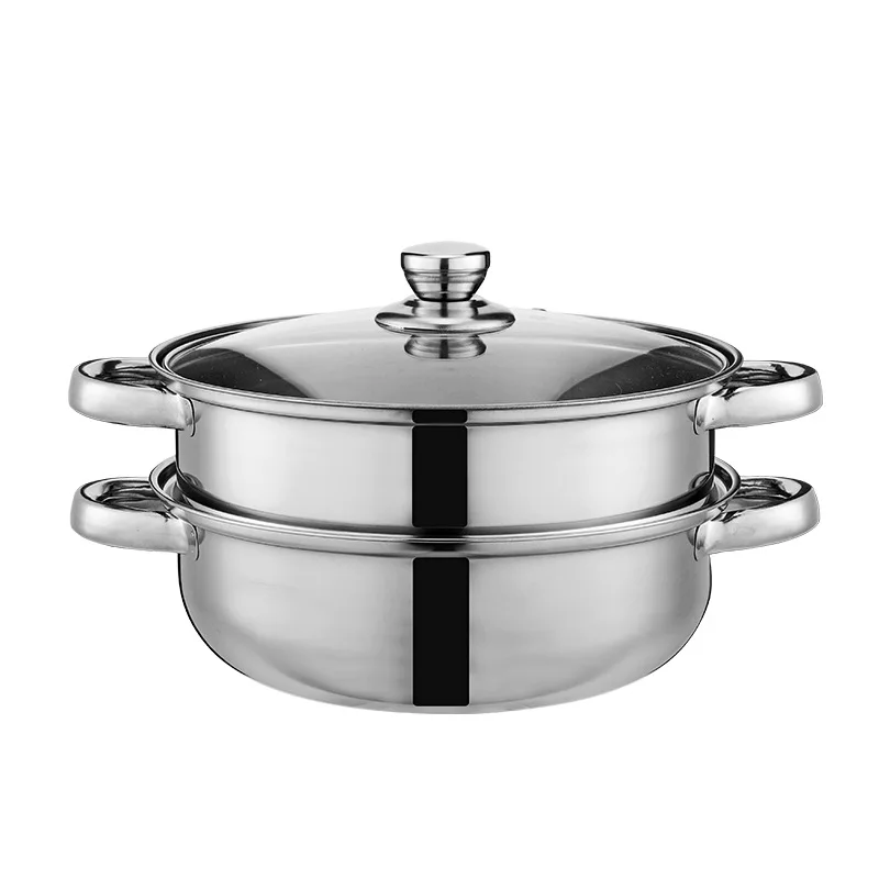Well-designed ollas de sopa y stock quick-cooking ollas grandes de sopa satisfying stainless steel steamer pot