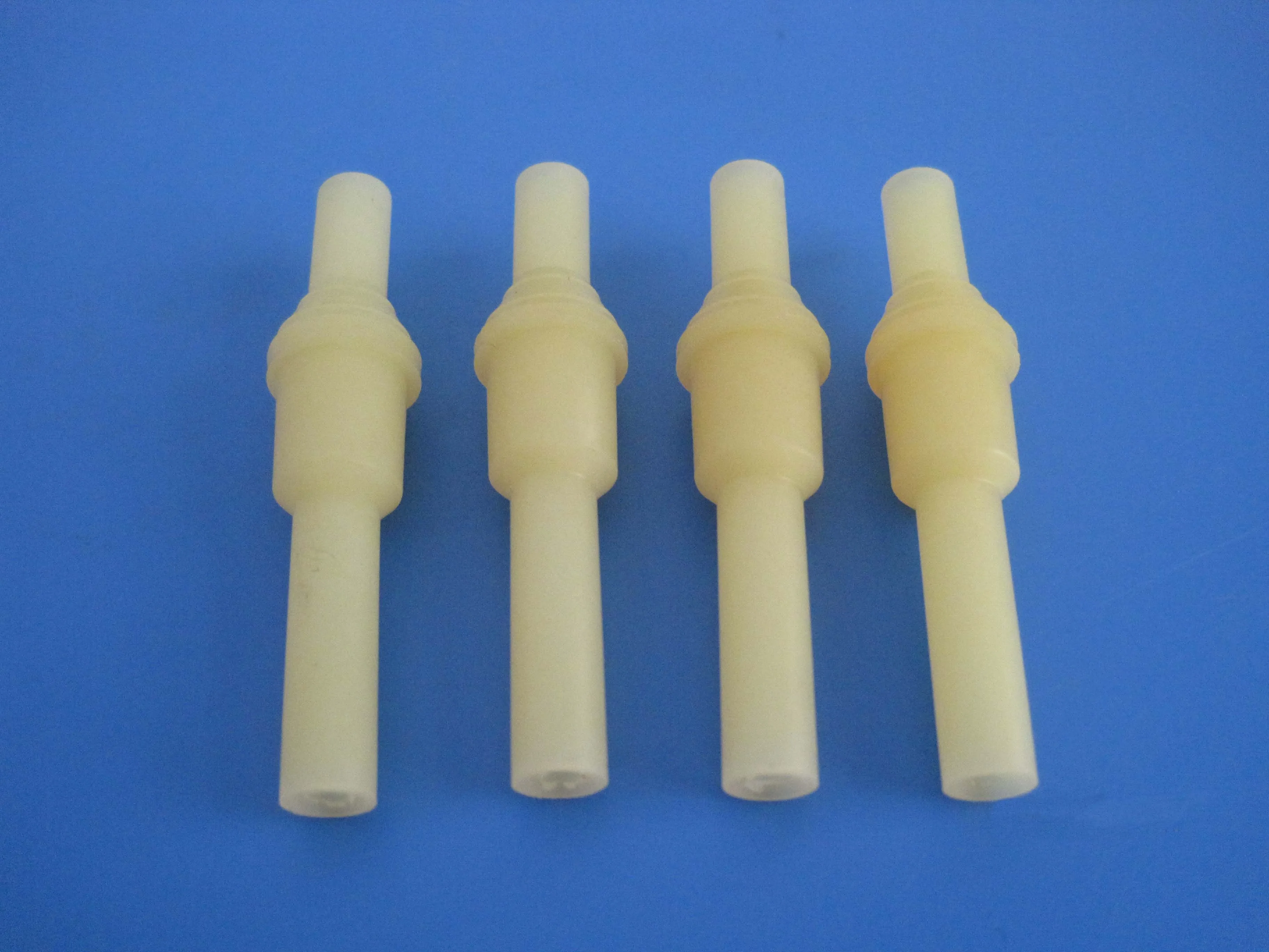 Professional manufacture of medical disposable latex rubber tube with bubble infusion set