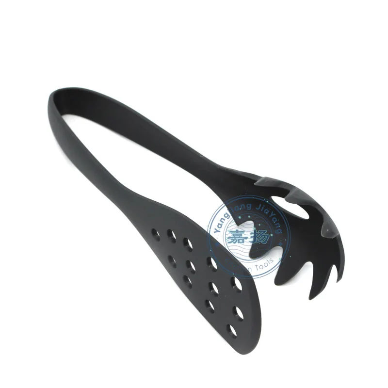 (ALKW-WN001)  stocked Cheap nylon multifunction 2in1 pasta server spoon and Spatula turner tool  heat resisting ready to ship