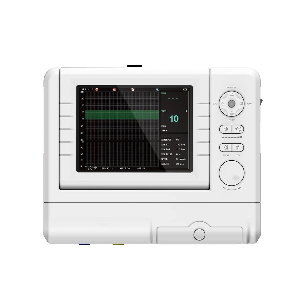 CONTEC CMS800G Hospital Medical Obstetrics and Gynecology Portable fetal monitor