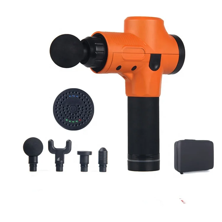 2019 г., улучшенный массажный пистолет для терапии Percussive, спортивное восстановление