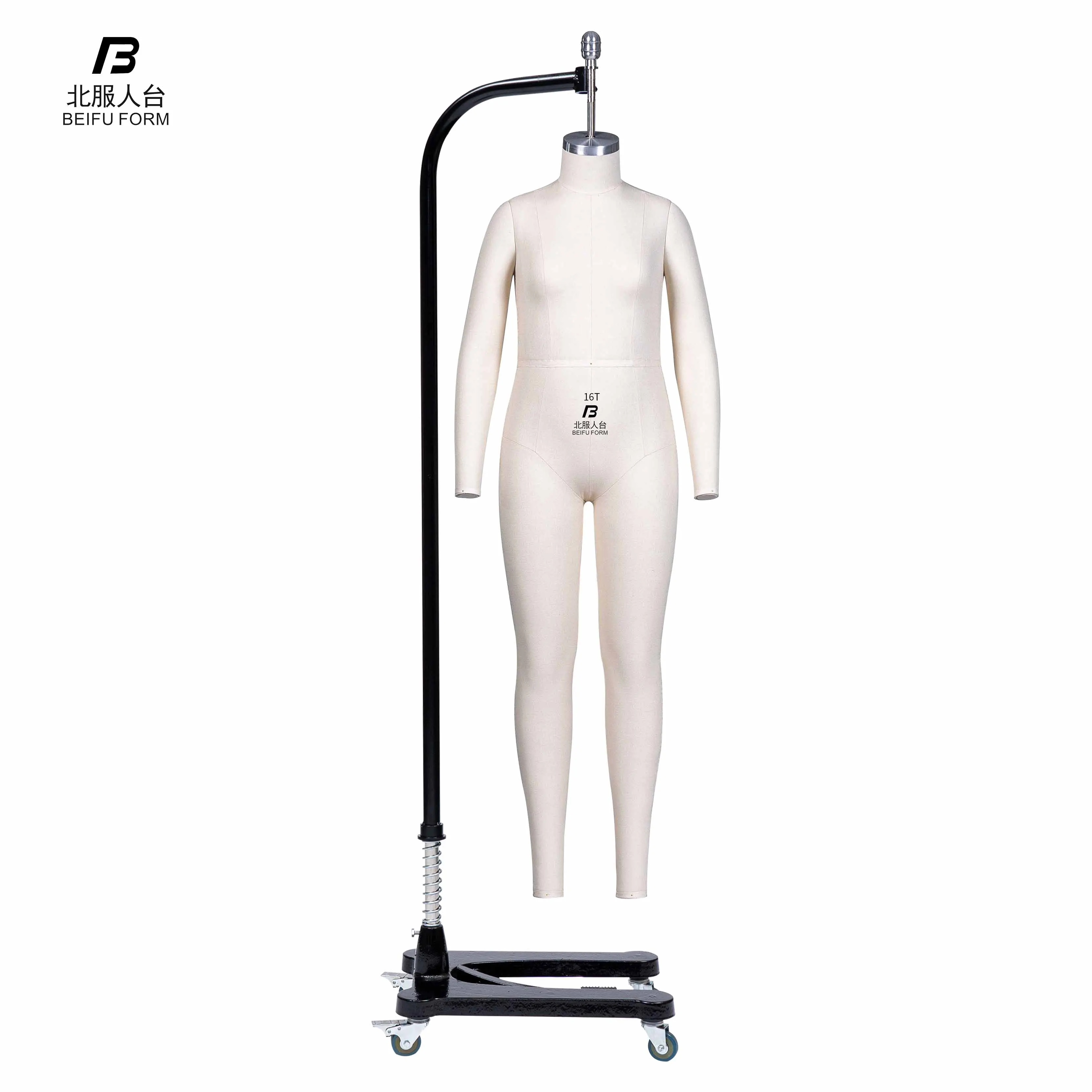 Beifuform USA girls mannequin size 16T dress form full body for sewing manikin designer female dummy designed for teenagers