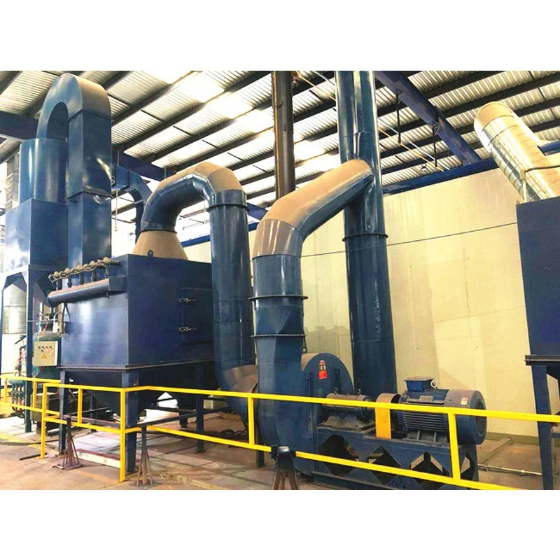 Qingdao Puhua Sandblasting Booth