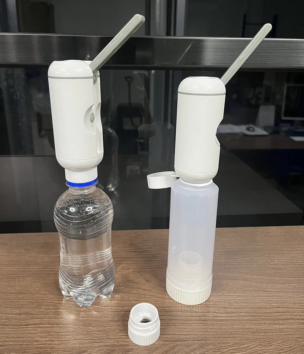 Muslim Toilet Handheld Bidet Sprayer Portable Bidet Jet Spray Shattaf For Bathroom, Compatible with water bottle