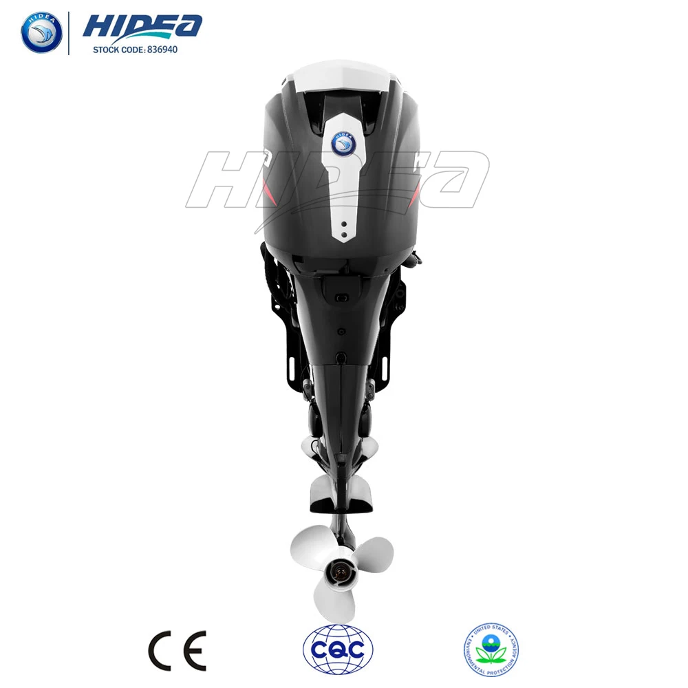Hidea CE Approved EFI 40hp Outboard Engine Electronic Fuel Injection  for Sale F40 Black engine motor Mannul/Electric Motor