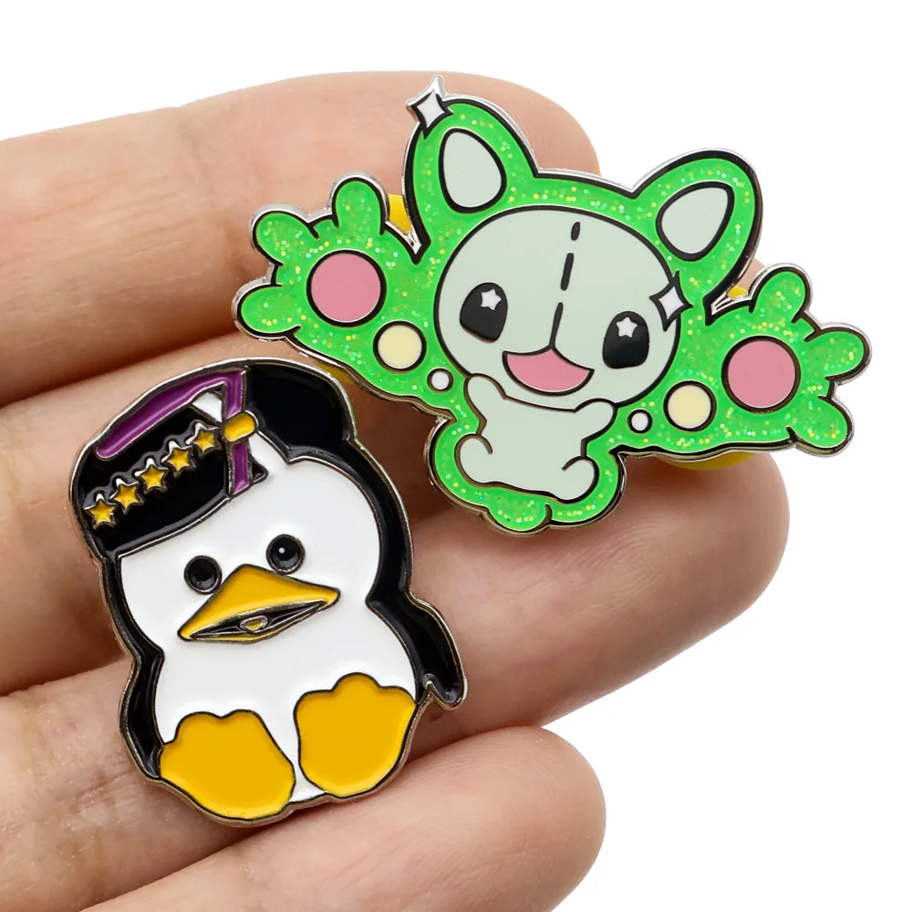 Manufacturer No Minimum Custom Logo Metal Lapel Pin Badge Brooch Hard Soft Enamel Pins Custom Pin For Souvenir